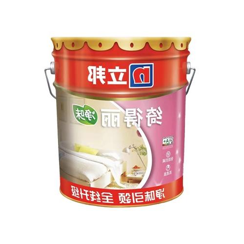 双鸭山立邦绮得丽净味乳胶漆